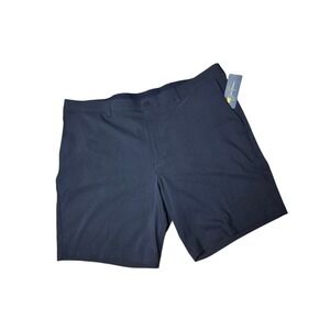 Jack Nicklaus Navy Blue 9" Inseam Moisture Wicking Golf Shorts 42x9 NWT